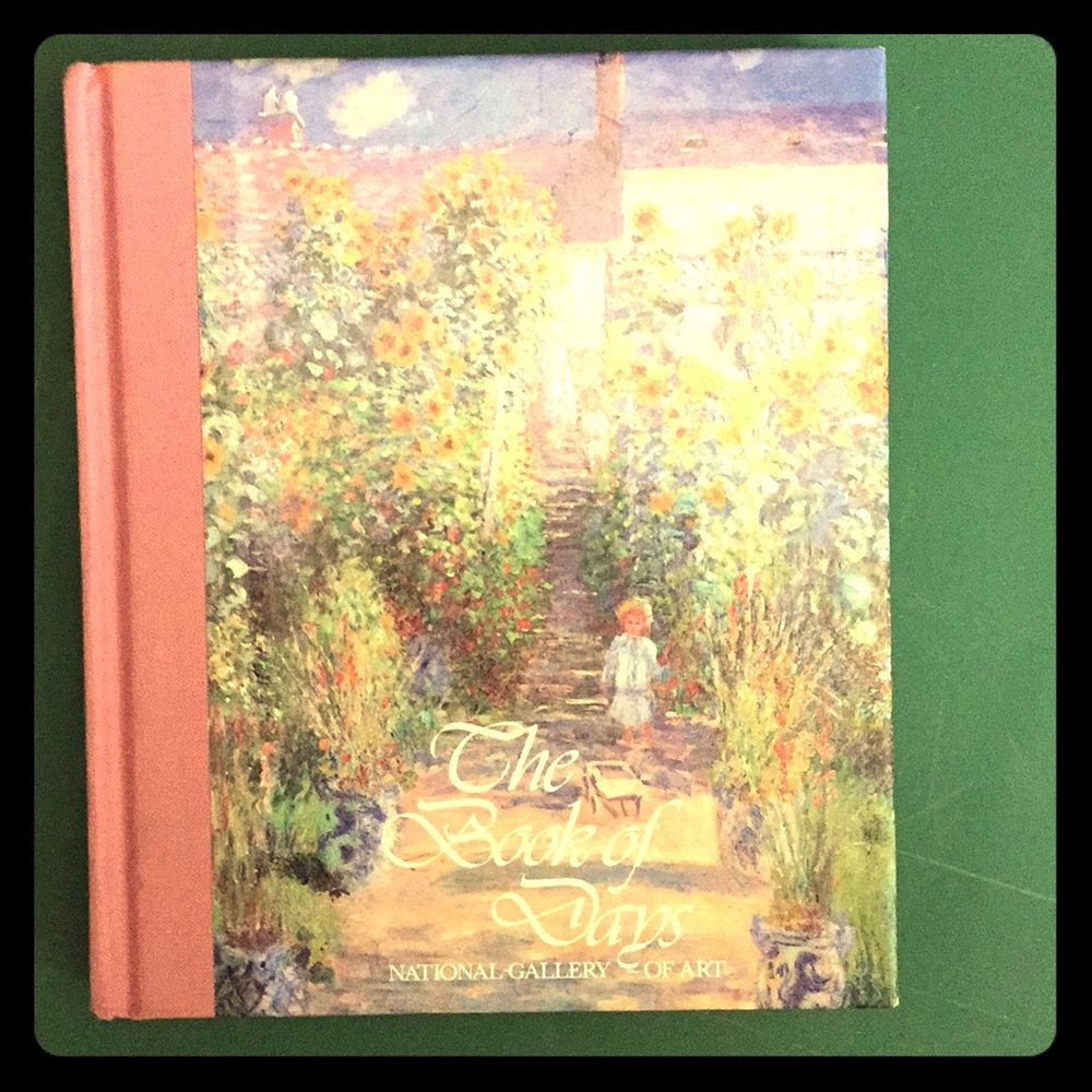 🖼 National Gallery of Art: BOOK OF DAYS Journal